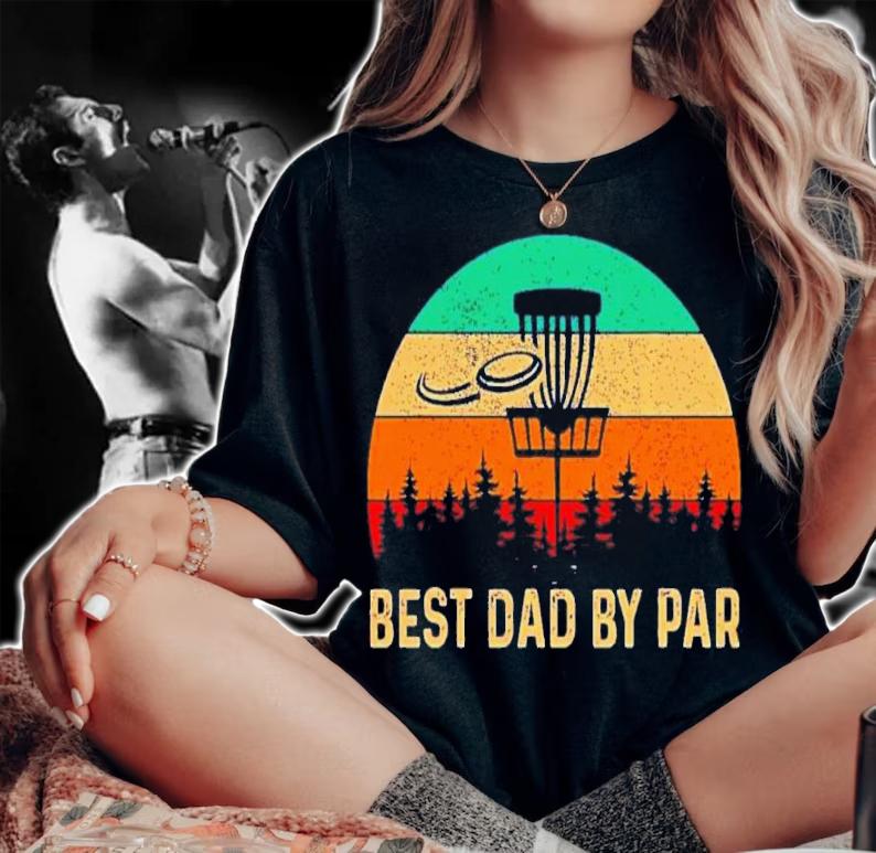 Best Dad By Par Vintage Shirt t-shirt
