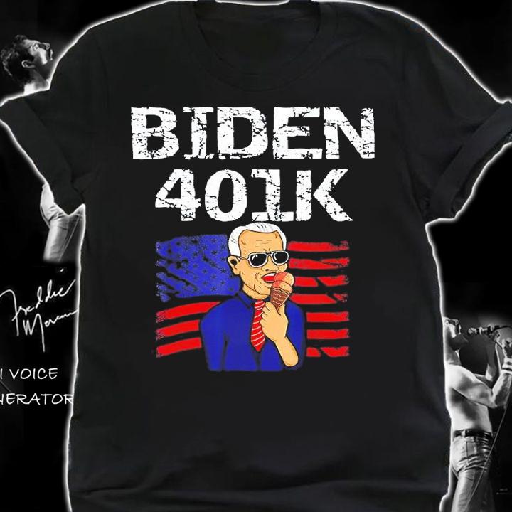 Biden 401 k Anti Biden 4th July T-Shirt t-shirt shirt