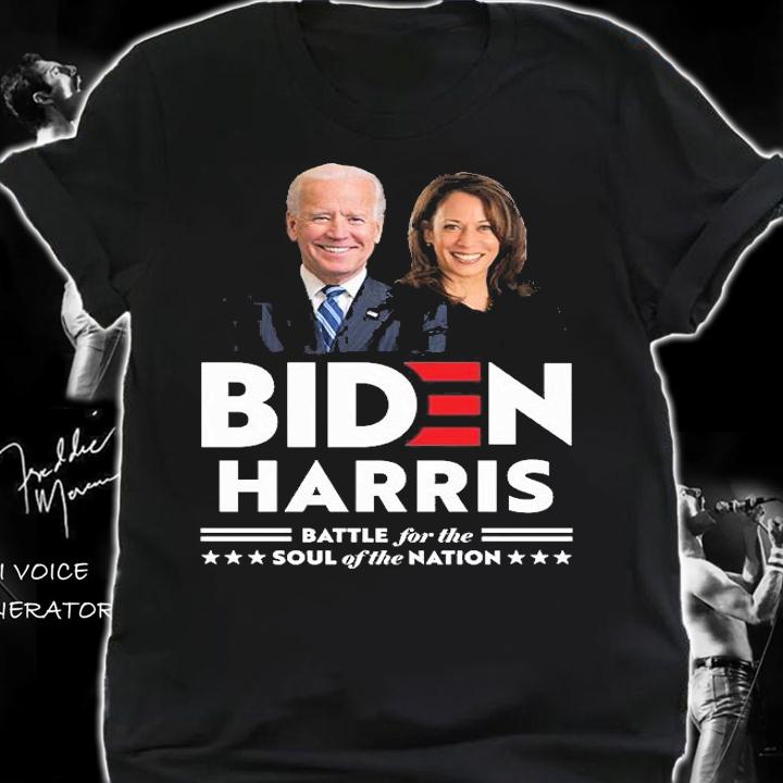 Biden Harris Battle For The Soul Of The Nation Biden Harris T-Shirt t-shirt shirt