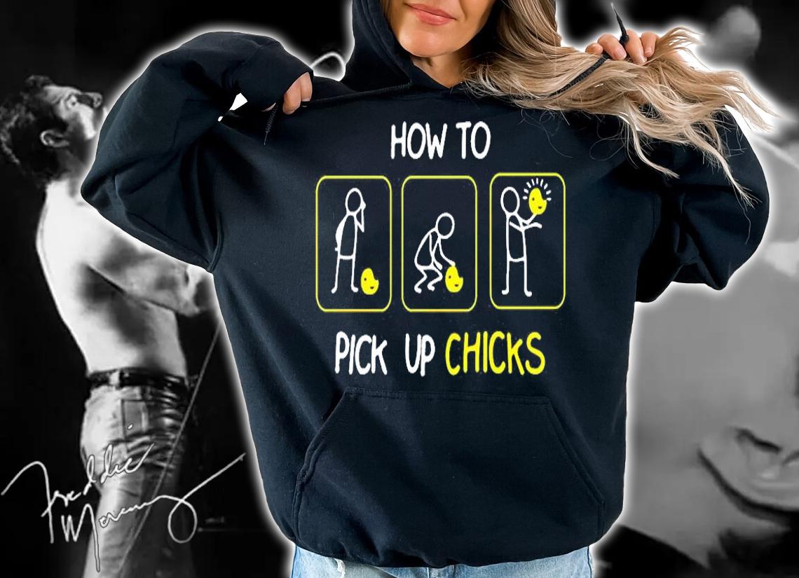 BIL Hanging Out With Our Chicks T-Shirt t-shirt