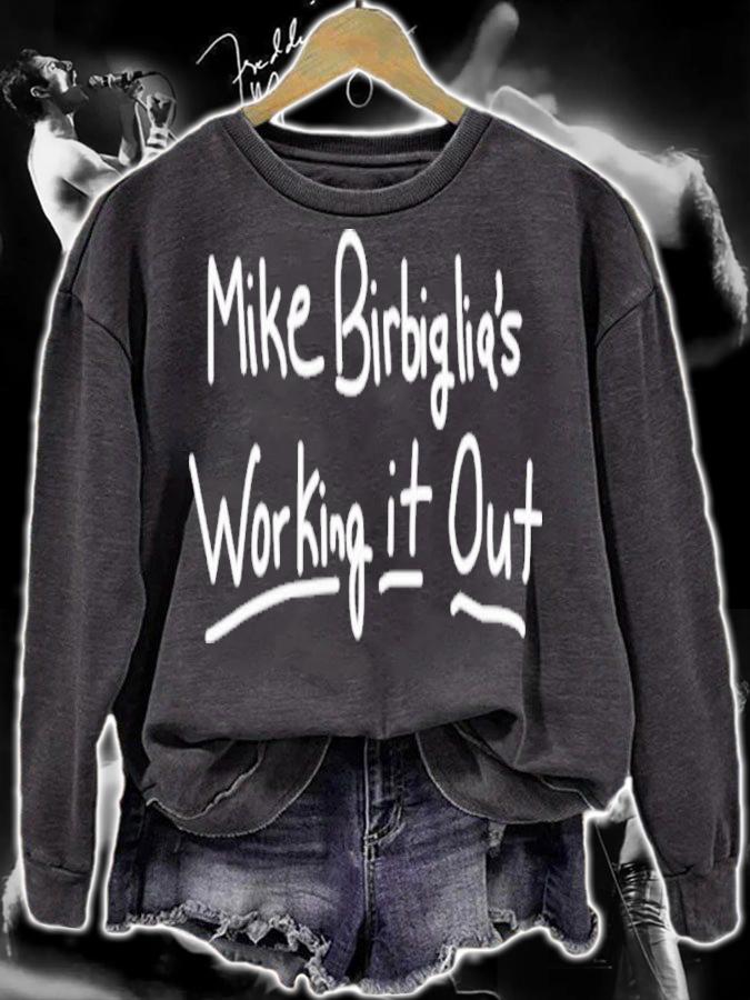 Birbigs Table Mike Birbiglia's Working It Out Shirt t-shirt sweatshirt