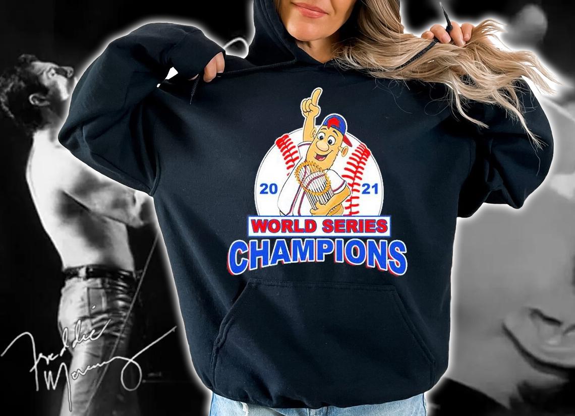 Braves World Series Champions- Blooper Trophy T-Shirt t-shirt hoodie