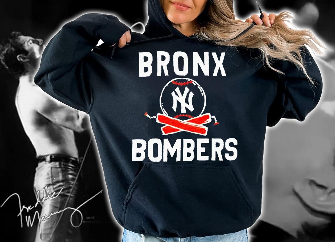 Bronx bombers baseball T-shirt t-shirt hoodie
