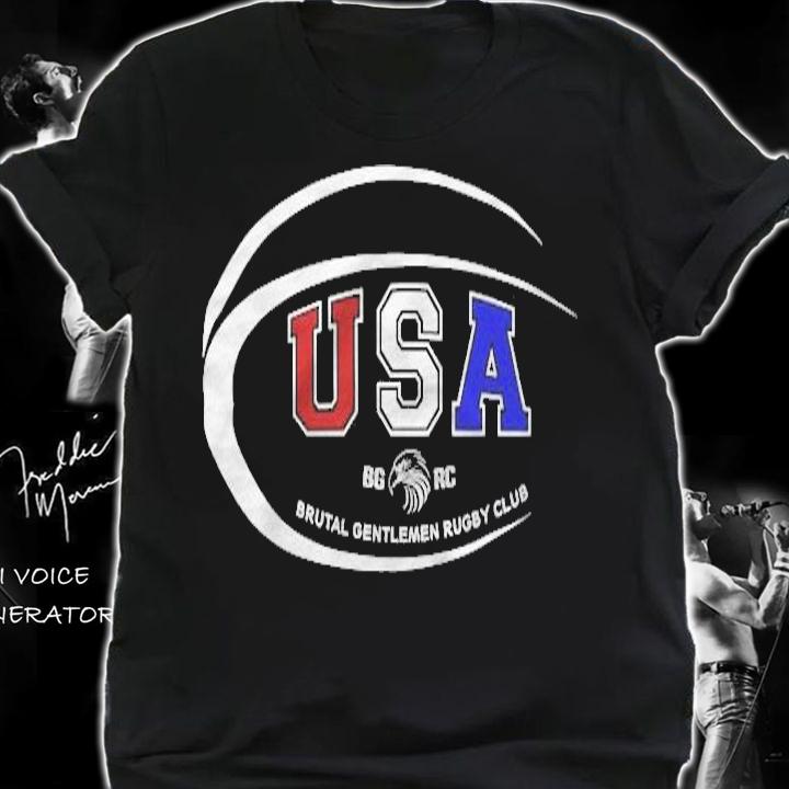 Brutal Gentlemen Rugby Club Usa Football Icon Premium T-shirt t-shirt