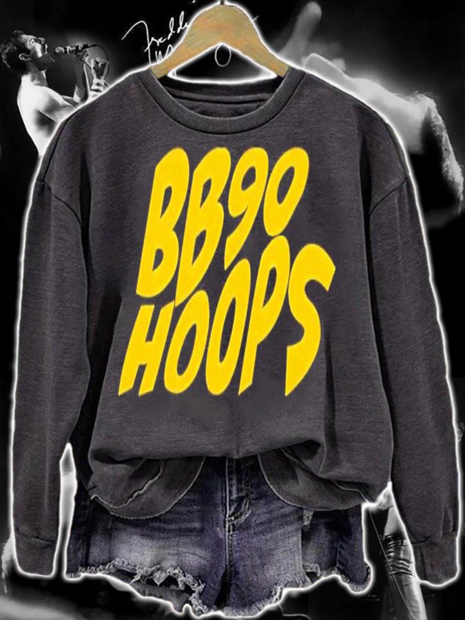 Blue By 90 Bb90 Hoops Shirt t-shirt sweatshirt