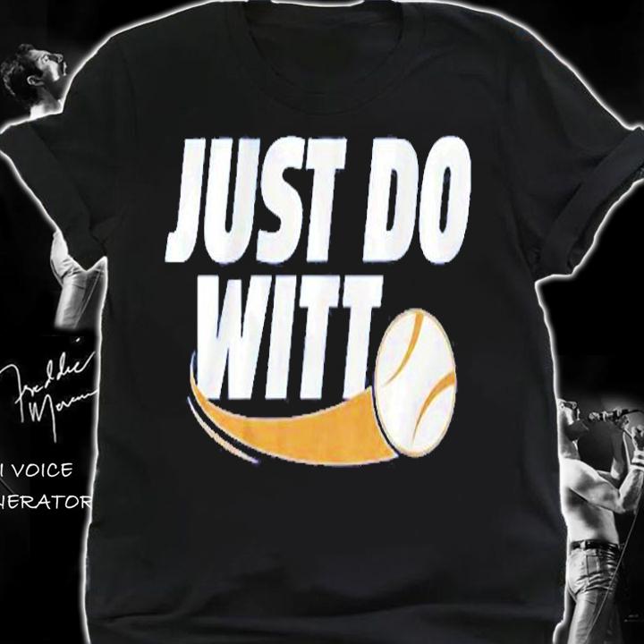 Bobby Witt Jr Just Do Witt T-Shirt t-shirt