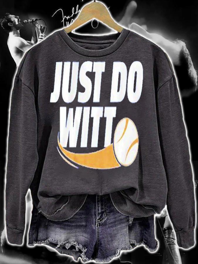 Bobby Witt Jr Just Do Witt T-Shirt t-shirt