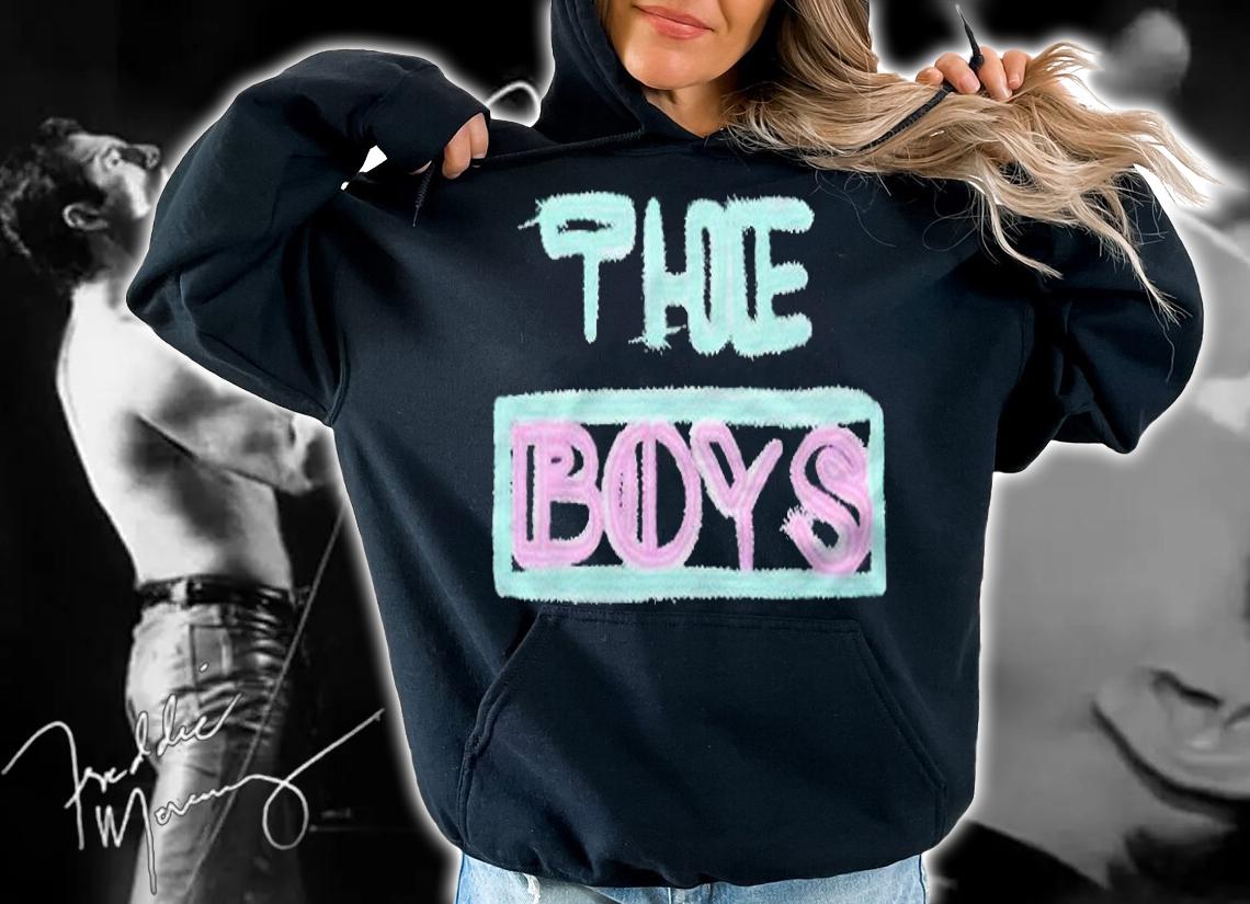 Bussin' with The Boys printed will compton T-shirt t-shirt hoodie
