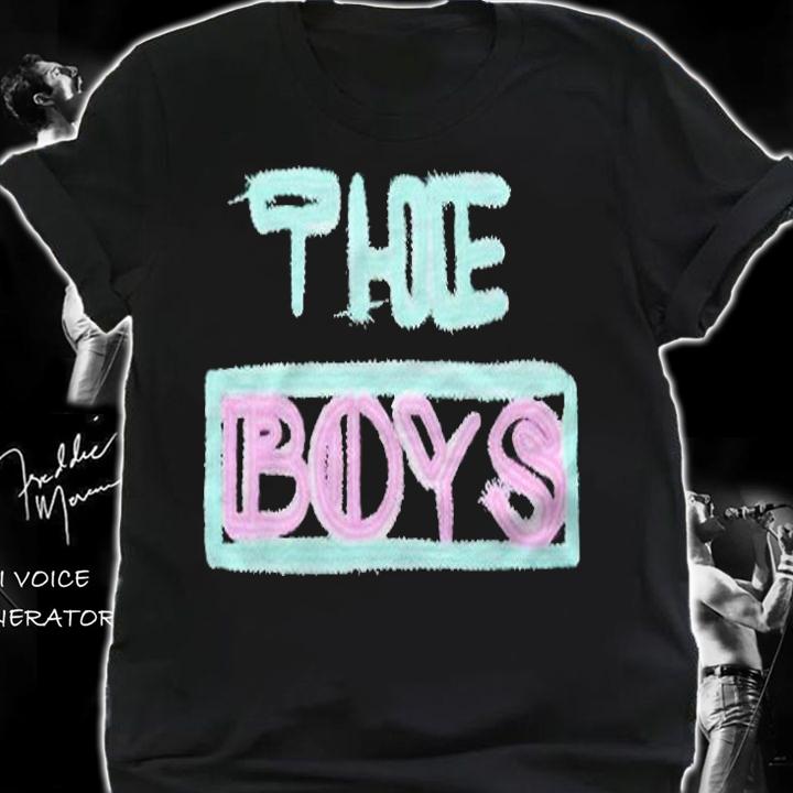 Bussin' with The Boys printed will compton T-shirt t-shirt shirt