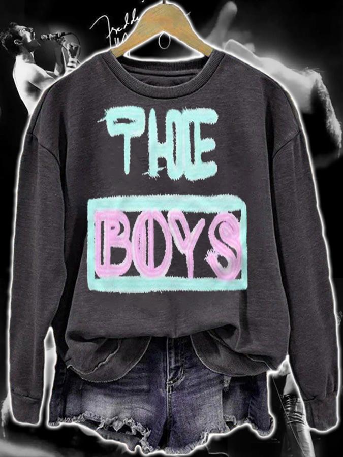 Bussin' with The Boys printed will compton T-shirt t-shirt sweatshirt