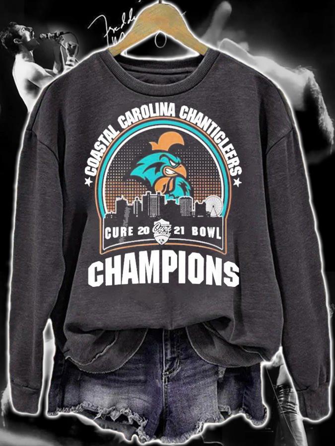 Coastal Carolina Chanticleers Cure 2021 Bowl Champions Shirt t-shirt sweatshirt