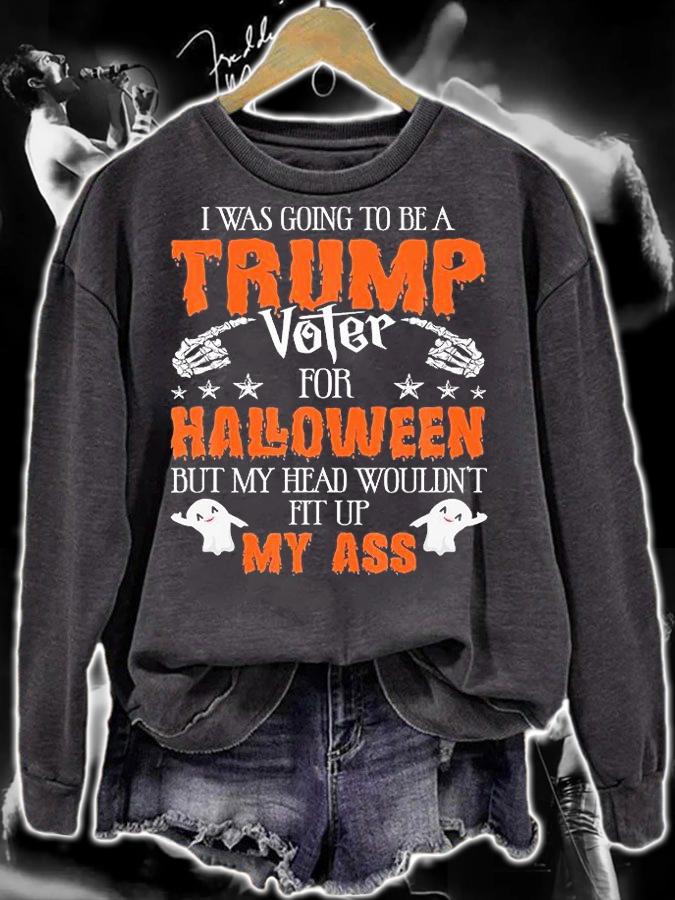 I Was Going To Be A Trump Voter For Halloween T-Shirt t-shirt sweatshirt
