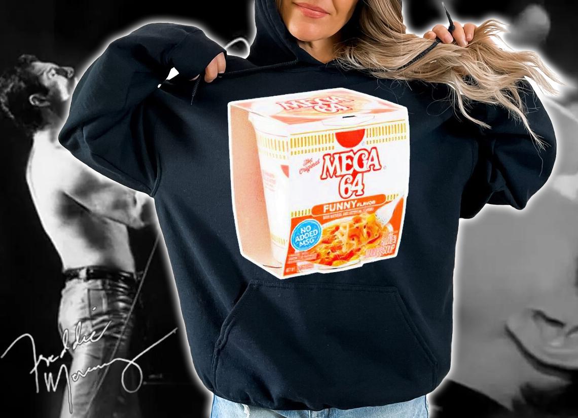 Instant Mega64 food T-shirt t-shirt