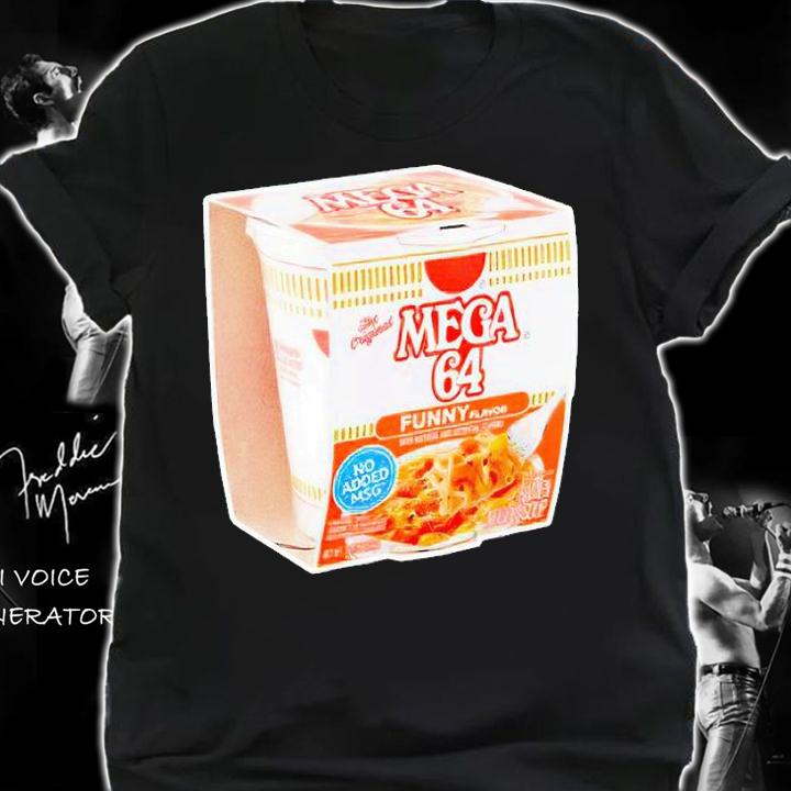 Instant Mega64 food T-shirt t-shirt