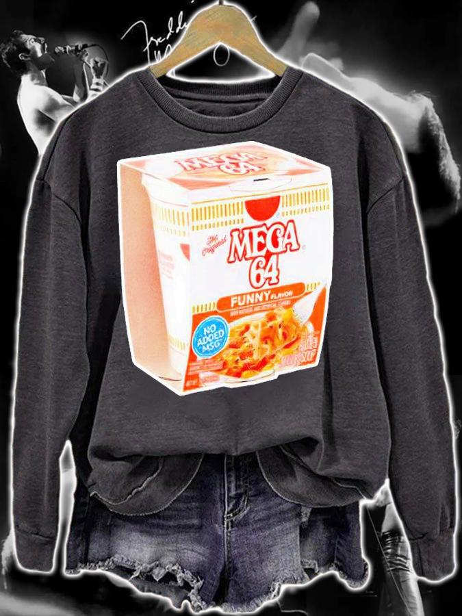 Instant Mega64 food T-shirt t-shirt