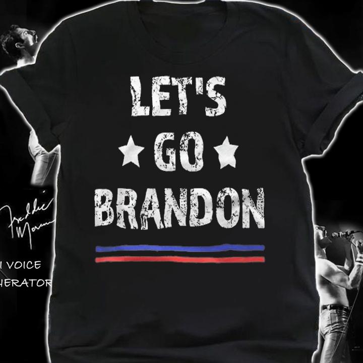 Let's Go Brandon Funny Quote T-Shirt t-shirt