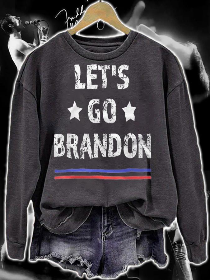 Let's Go Brandon Funny Quote T-Shirt t-shirt