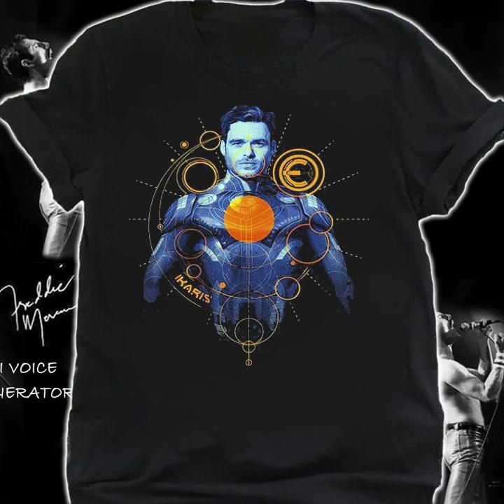 Marvel Eternals Orange Ikaris poster T-shirt t-shirt