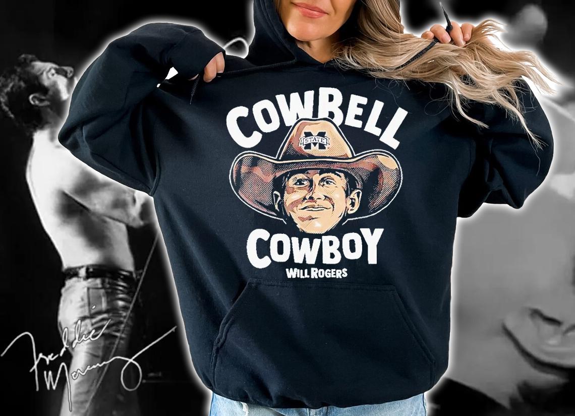 Mississippi State Bulldogs Cowboy Will Rogers T-shirt t-shirt