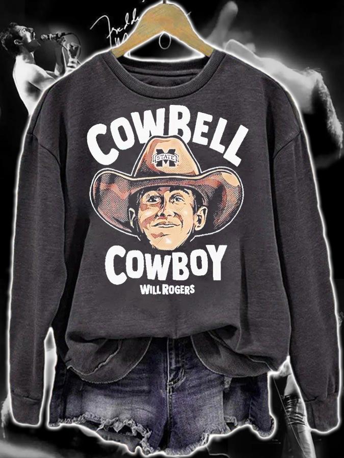 Mississippi State Bulldogs Cowboy Will Rogers T-shirt t-shirt