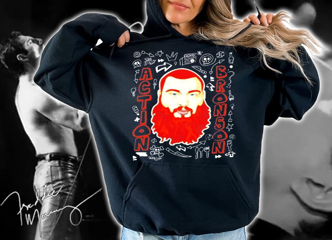 New Vector Action Bronson Cool Design T-Shirt t-shirt