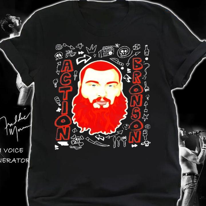 New Vector Action Bronson Cool Design T-Shirt t-shirt