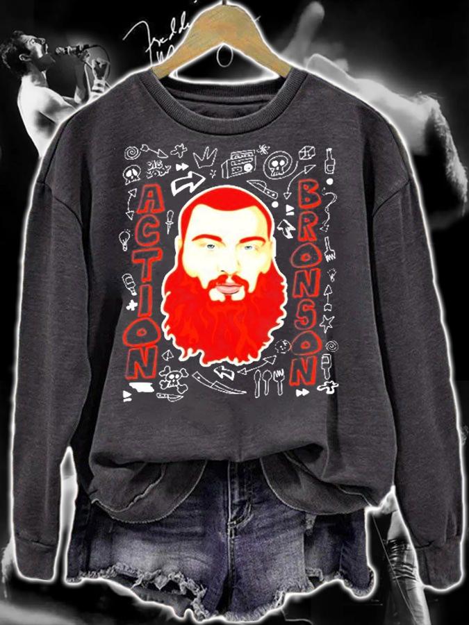 New Vector Action Bronson Cool Design T-Shirt t-shirt