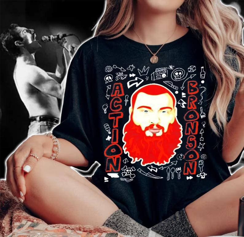 New Vector Action Bronson Cool Design T-Shirt t-shirt