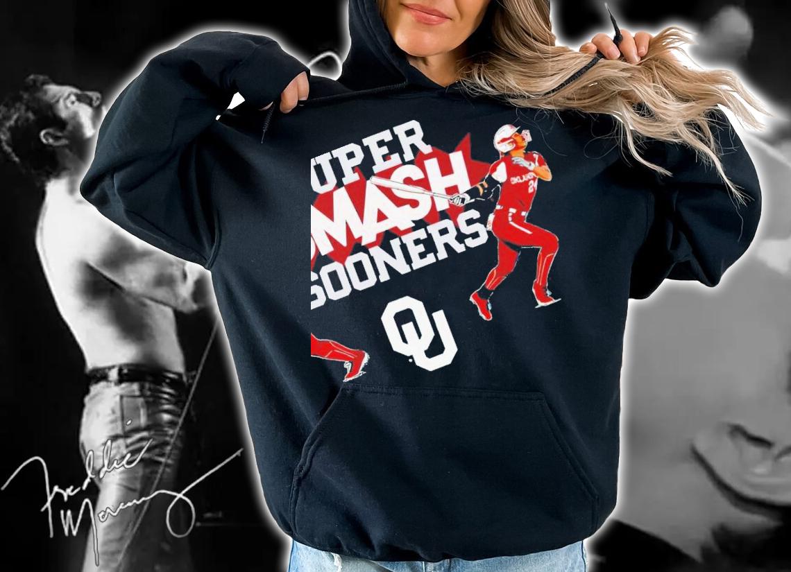 Oklahoma Softball Super Smash Sooners 2022 T-shirt t-shirt hoodie