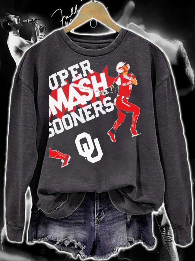 Oklahoma Softball Super Smash Sooners 2022 T-shirt t-shirt sweatshirt
