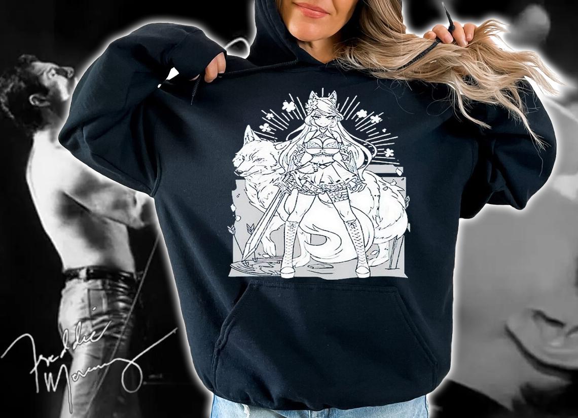 Silvervale Warrior T-shirt t-shirt hoodie