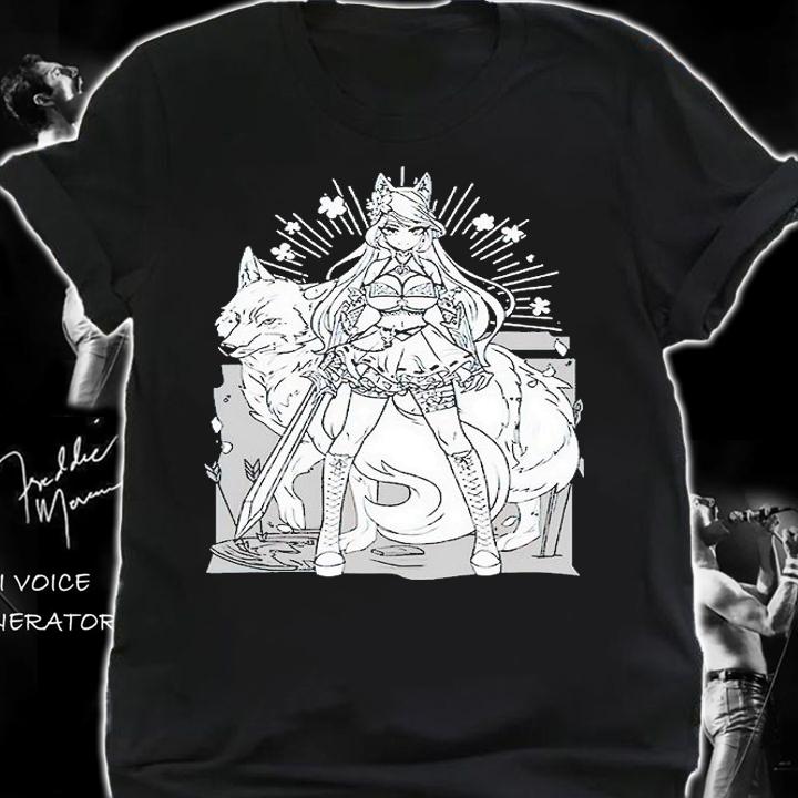 Silvervale Warrior T-shirt t-shirt shirt