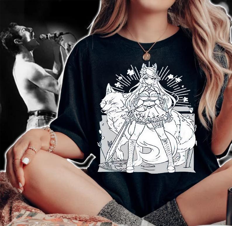 Silvervale Warrior T-shirt t-shirt woman shirt
