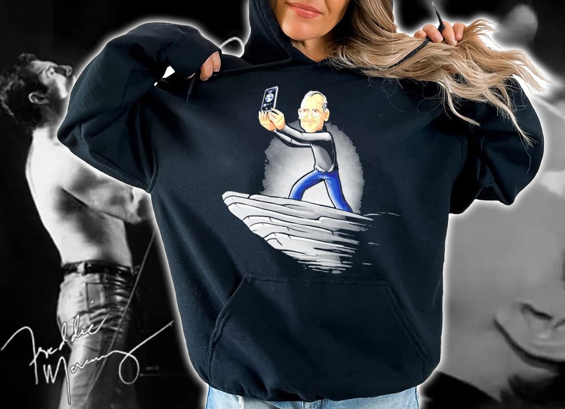Steve Jobs The Phone King shirt t-shirt hoodie