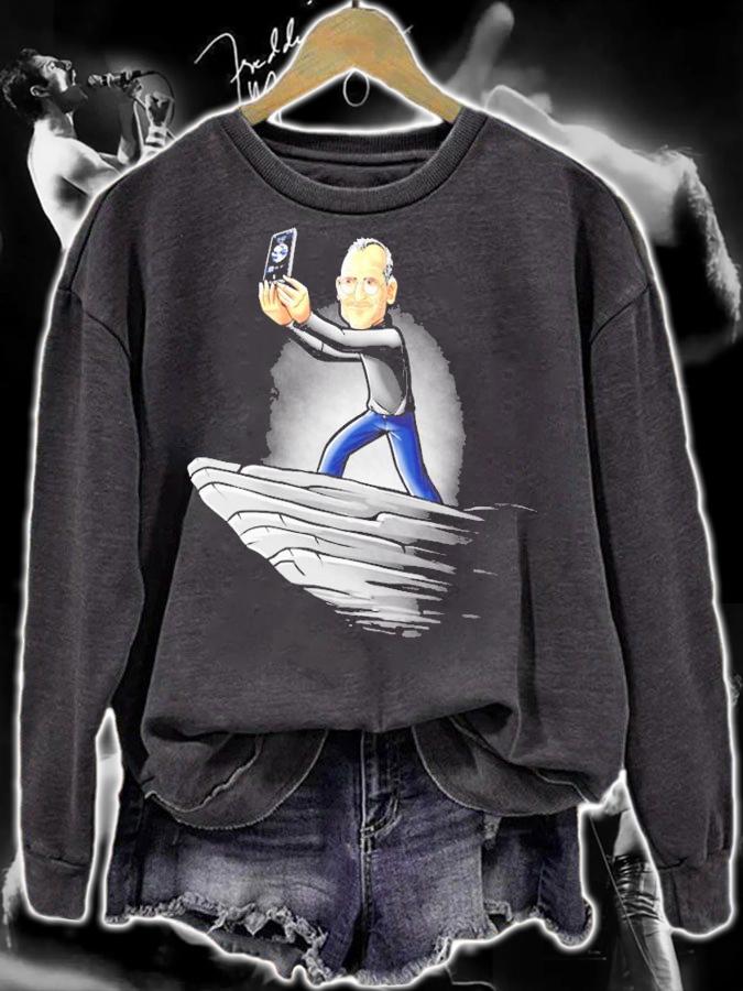 Steve Jobs The Phone King shirt t-shirt sweatshirt