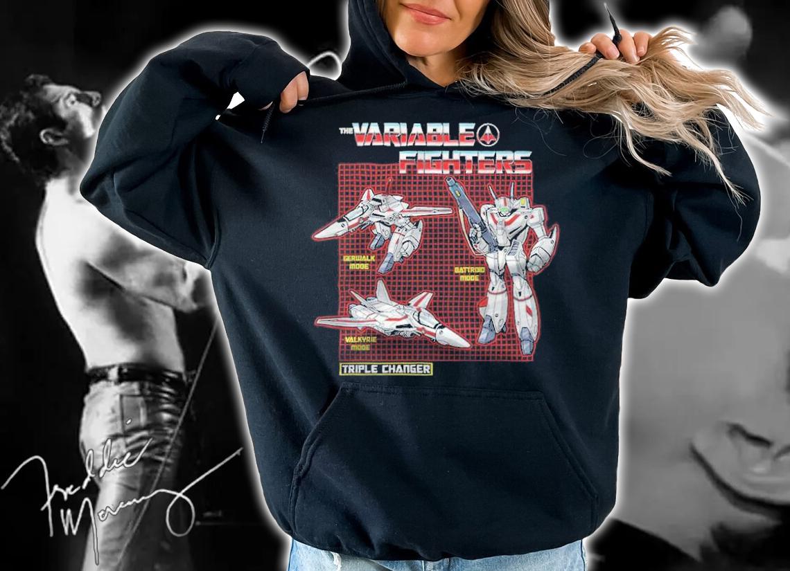 The Variable Fighters Triple Changer Shirt t-shirt hoodie