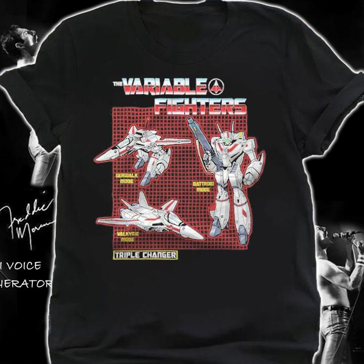 The Variable Fighters Triple Changer Shirt t-shirt shirt