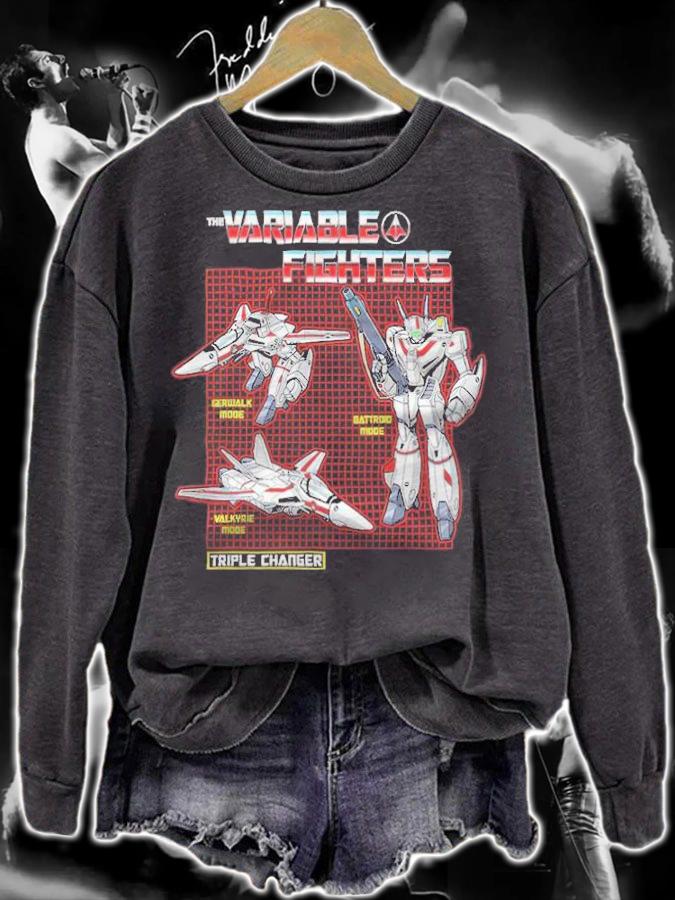 The Variable Fighters Triple Changer Shirt t-shirt sweatshirt