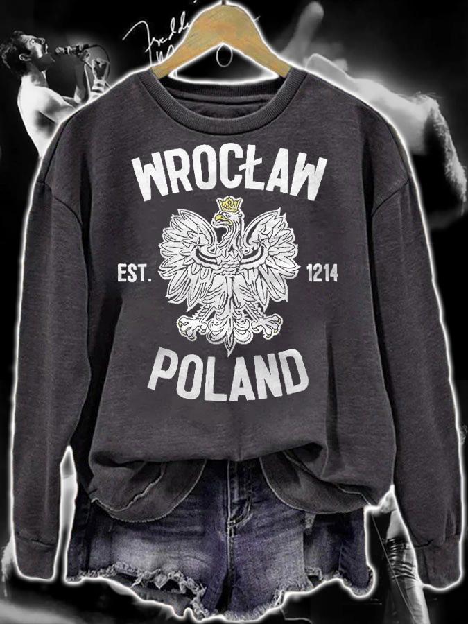 Wroclaw Poland Est 1214 Polish Shirt t-shirt