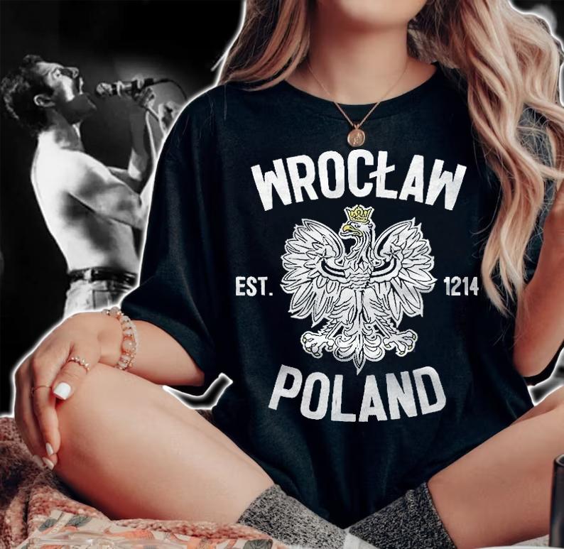 Wroclaw Poland Est 1214 Polish Shirt t-shirt