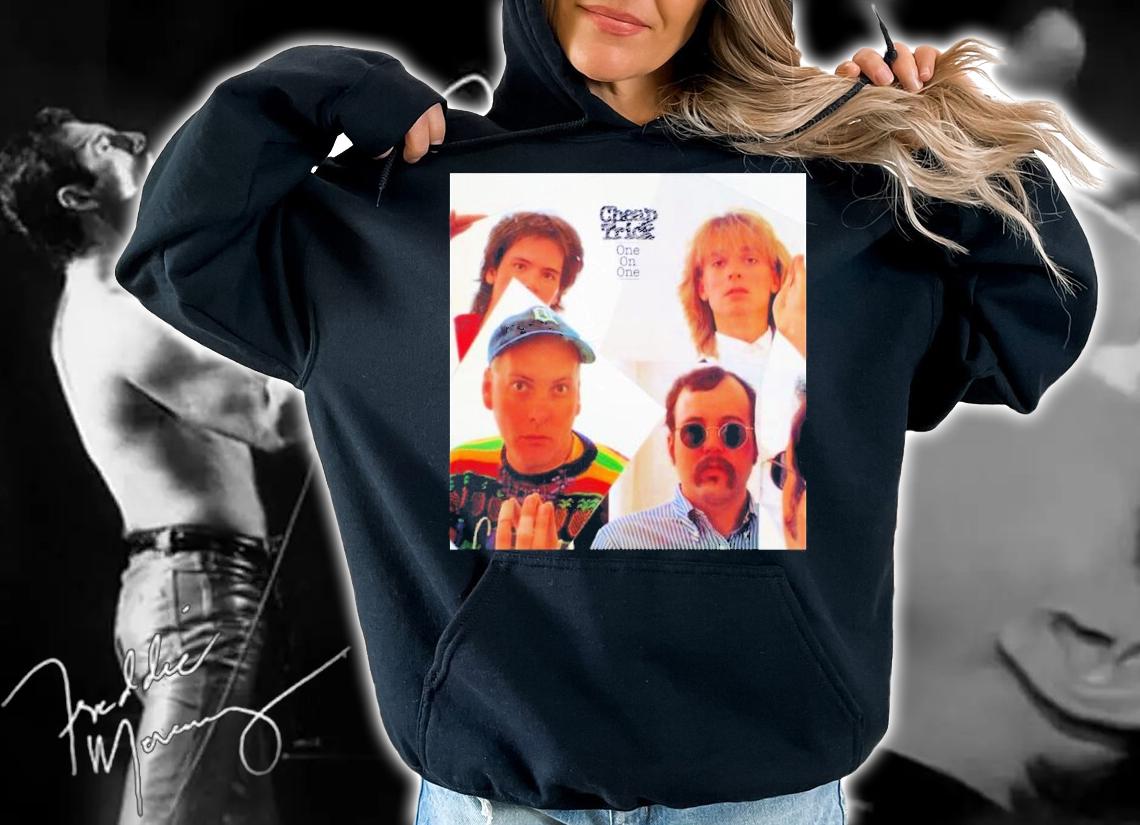 Cheap Trick One On One Album Cover Shirt t-shirt hoodie