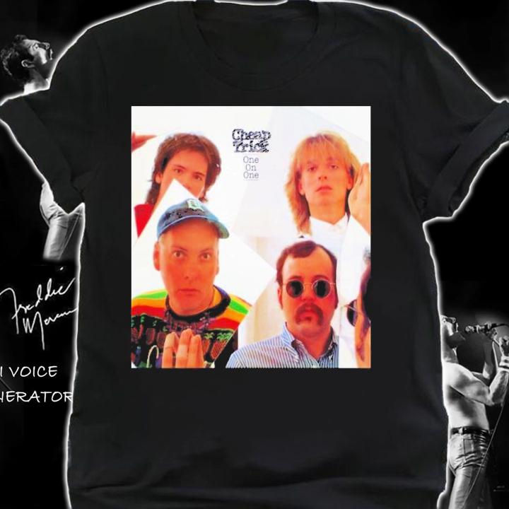 Cheap Trick One On One Album Cover Shirt t-shirt shirt