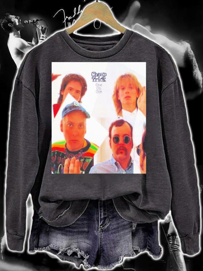 Cheap Trick One On One Album Cover Shirt t-shirt sweatshirt