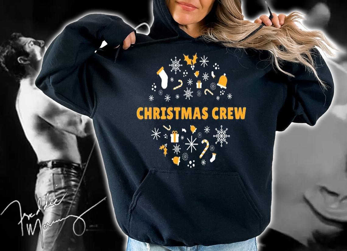 Christmas Crew Holiday T-Shirt t-shirt hoodie