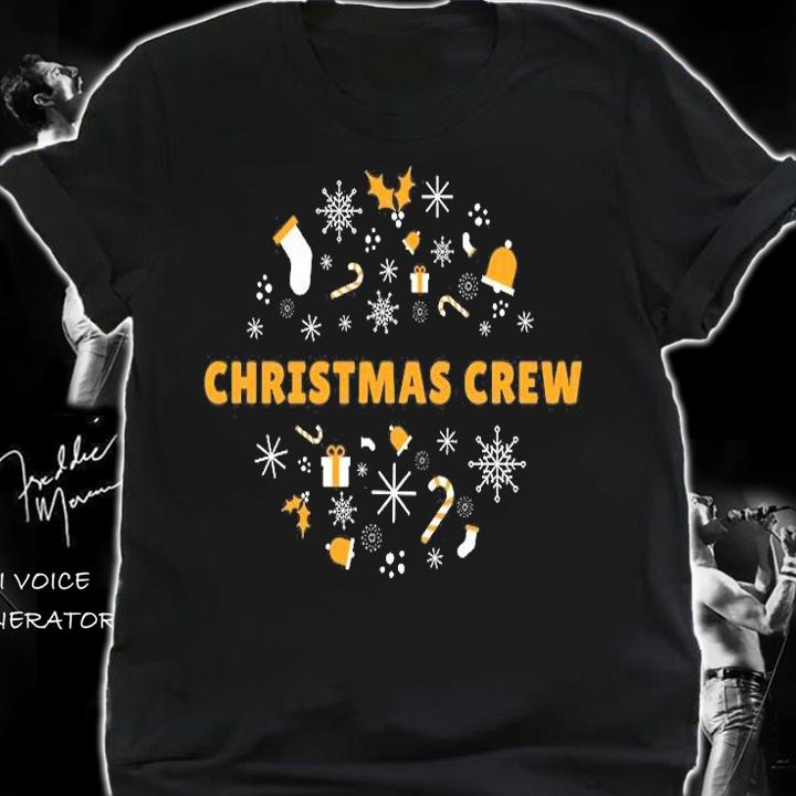 Christmas Crew Holiday T-Shirt t-shirt shirt