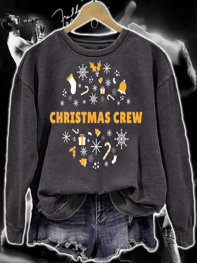 Christmas Crew Holiday T-Shirt t-shirt sweatshirt