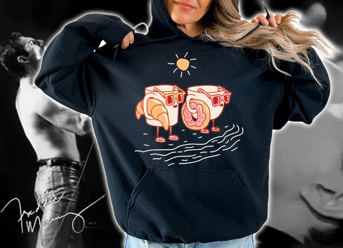 Cups On The Beach Summer Day Shirt t-shirt