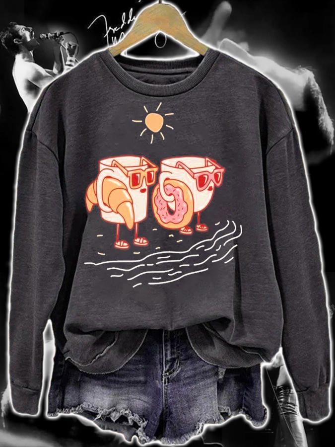 Cups On The Beach Summer Day Shirt t-shirt