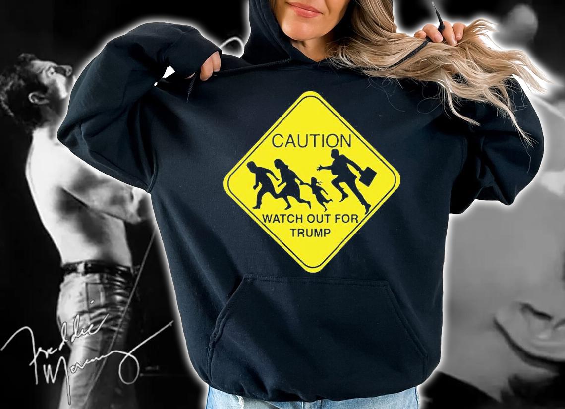 Donald Trump Border Crossing For President T-Shirt t-shirt hoodie
