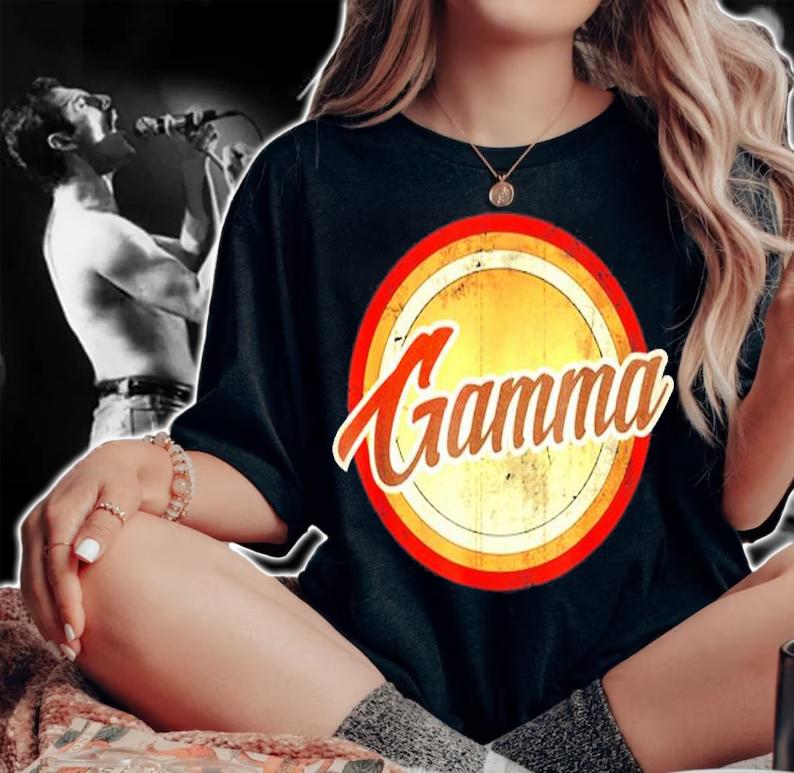 Graphic 365 Gamma Vintage T-Shirt t-shirt